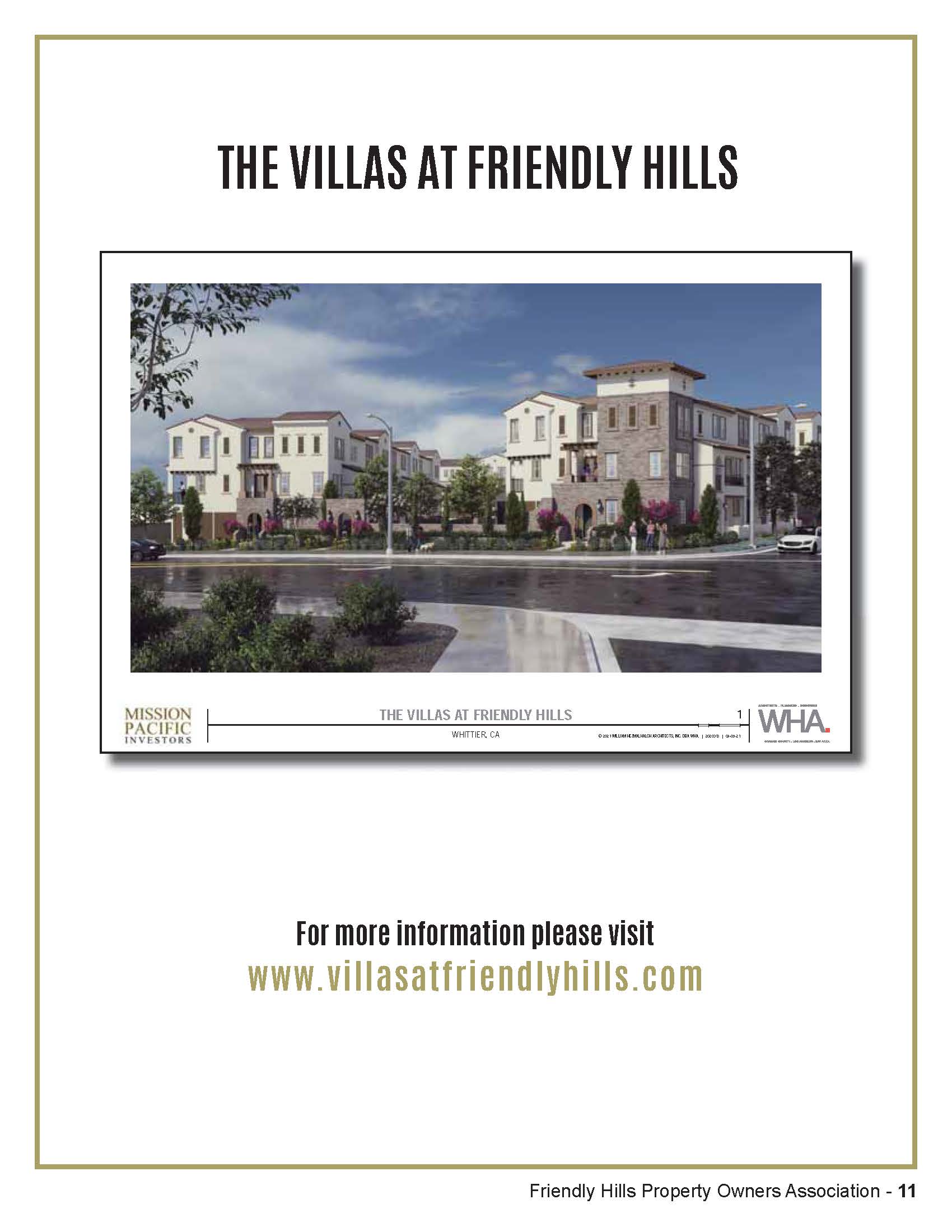 The Villas At Friendly Hills