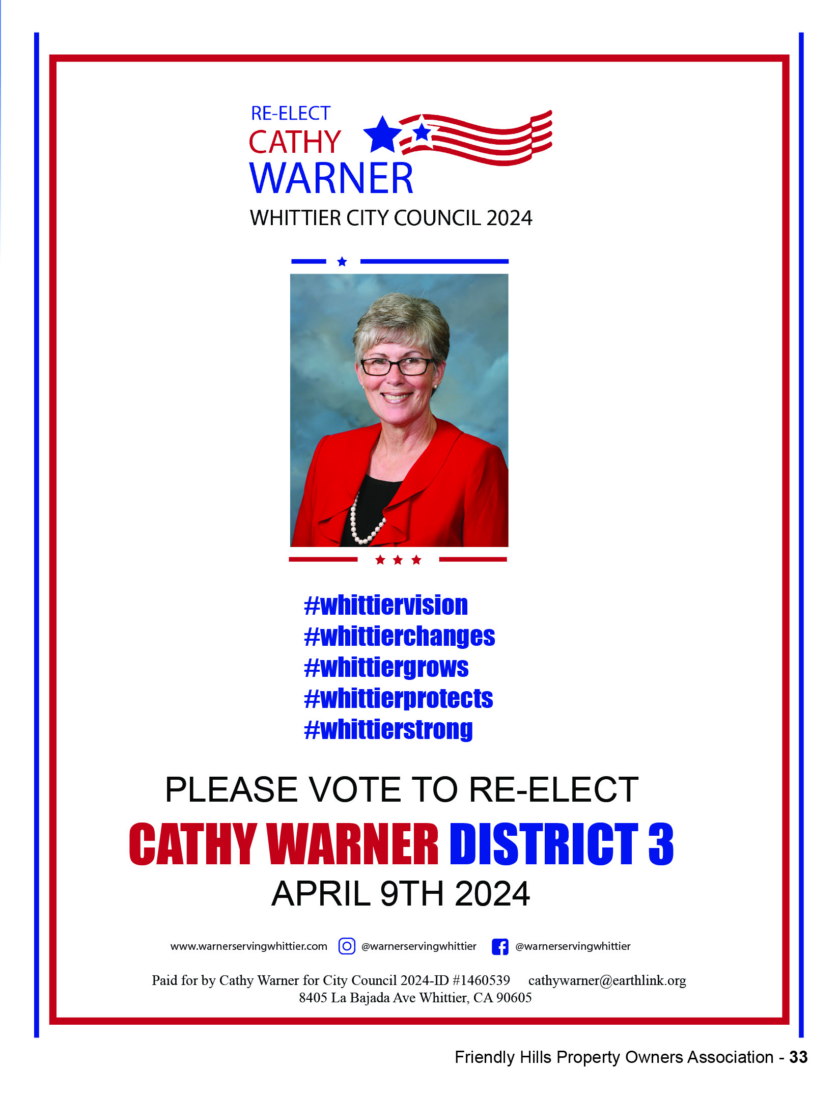 Cathy Warner